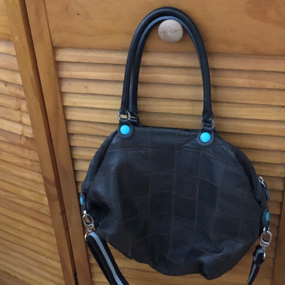 Italian leather purse in great condition